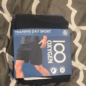❤️10/$40 New Men's Black Training Day Shorts